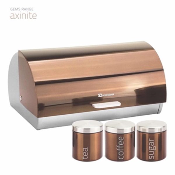 DAINTY BREAD BIN & CANISTERS