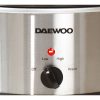 DAEWOO SLOW COOKER 1.5LTR S/S