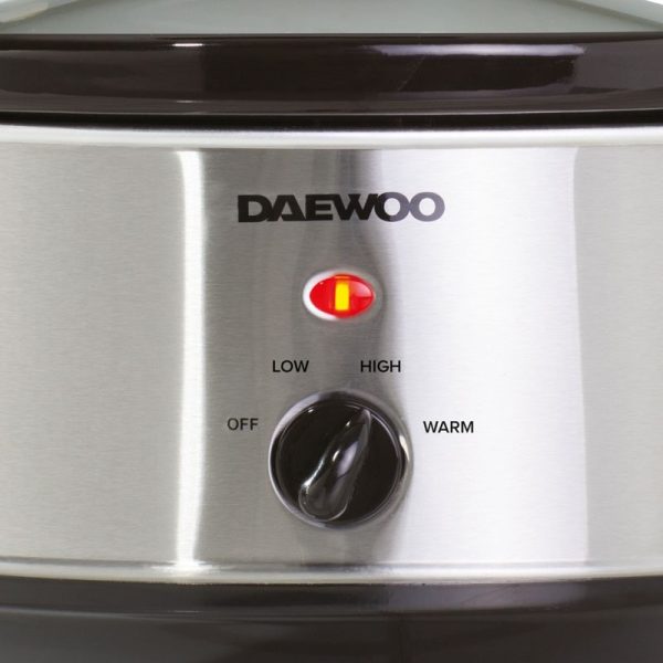 DAEWOO SLOW COOKER 3.5LTR SDA1364