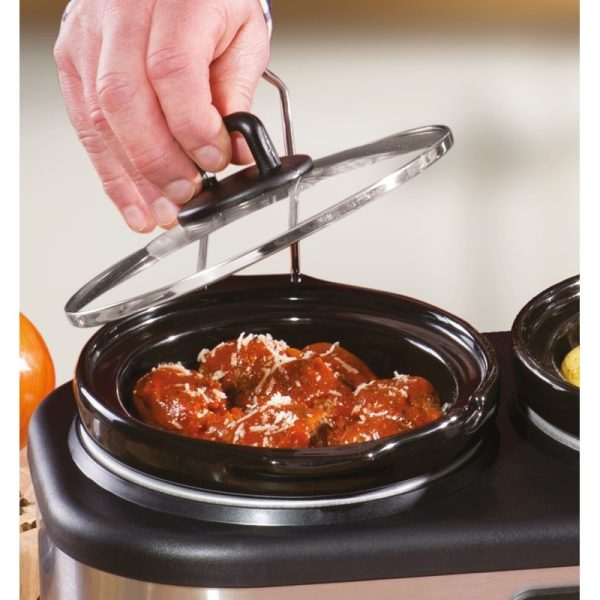 DAEWOO TRIPLE SLOW COOKER 1.5L