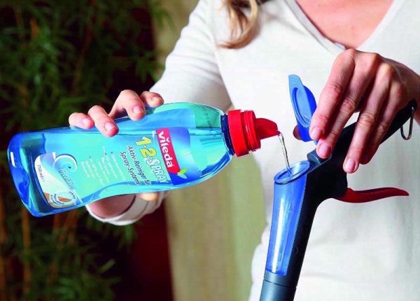 VILEDA 1-2 SPRAY MOP & HANDLE