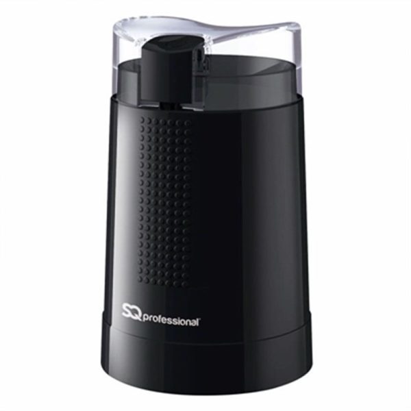 ELECTRIC COFFEE GRINDER BLACK 5687