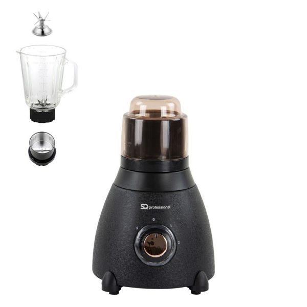 EPOQUE BLENDER & GRINDER BLACK 9303