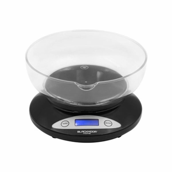 BLACKMOOR KITCHEN SCALES BLACK