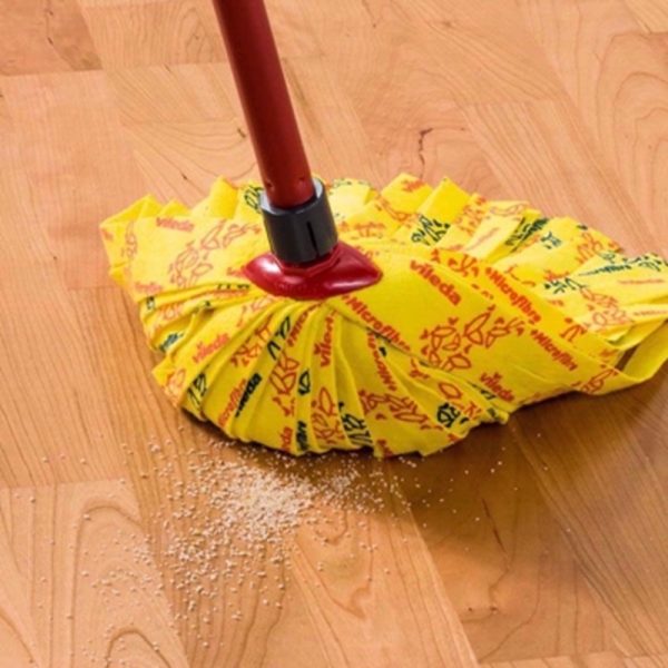 VILEDA SUPERMOCIO YELLOW MOP&REFILL