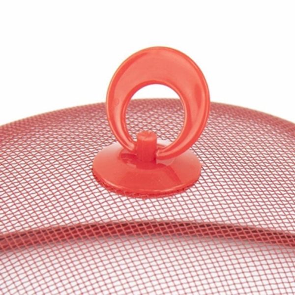 PRO MESH FOOD COVER 30CM JUMBO RED