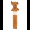COUNTRYCLUB LONG HOT WATER BOTTLE & CUDDLY ANIMAL COVER 2L (ASSORTED DESIGNS)