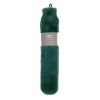 COUNTRYCLUB LONG HOT WATER BOTTLE WITH SUPER LUXURY FAUX FUR COVER ASSORTED COLOURS 2L