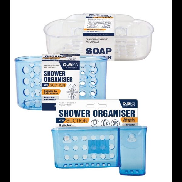 SHOWER ORGANISER 3ASST