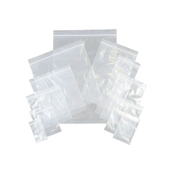 ZIPPER BAGS BAGGIES CLEAR 50CM X 50CM 1000 PIECES