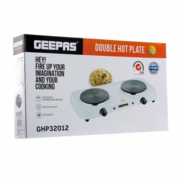 GEEPAS DOUBLE HOT PLATE GHP32022