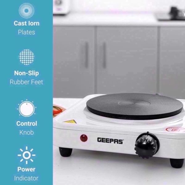 GEEPAS SINGLE HOT PLATE GHP32021