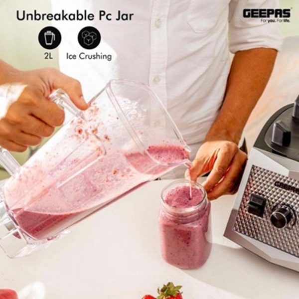 GEEPAS SUPER BLENDER 1500W 2LTR