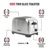 HADEN STAINLESS STEEL 2 SLICE TOASTER