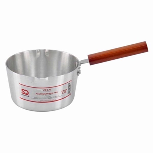 GALAXIS ALUMINIUM MILK PAN 17CM