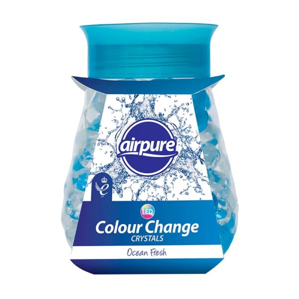 AIRPURE LED COLOUR CHANGE CRYSTALS ASST PACK OF 12