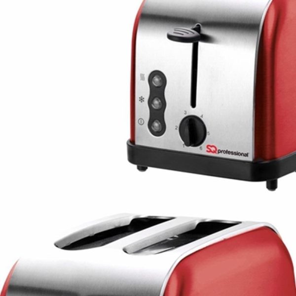 METALLIC LEGACY TOASTER RUBY 3435