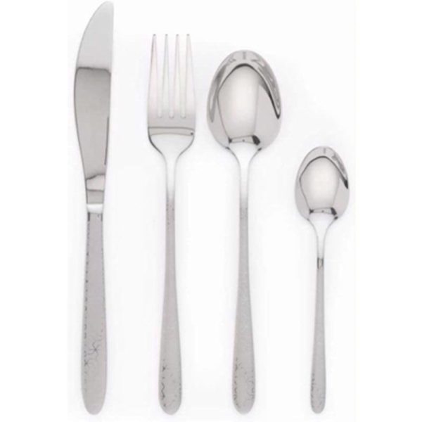 RUSSELL HOBBS GEOMETRIC CUTLERY SET 16PC