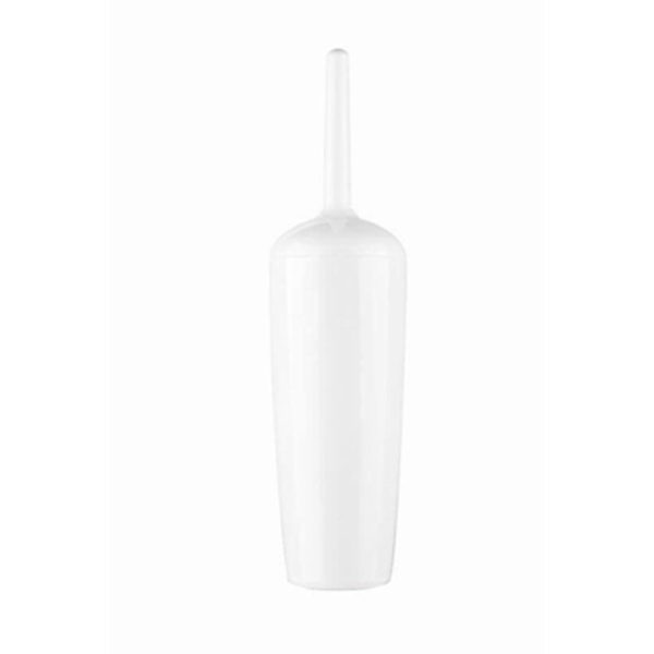 BLUE CANYON TOILET BRUSH & HOLDER WHITE