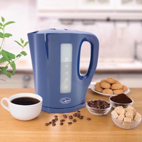 QUEST 1.7LTR KETTLE BLUE 35009