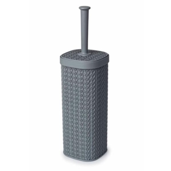 BLUE CANYON TOILET BRUSH PLASTIC LACE GREY