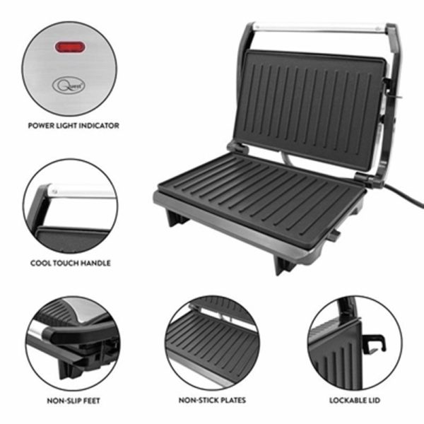 QUEST COMPACT GRILL 34340 22.02