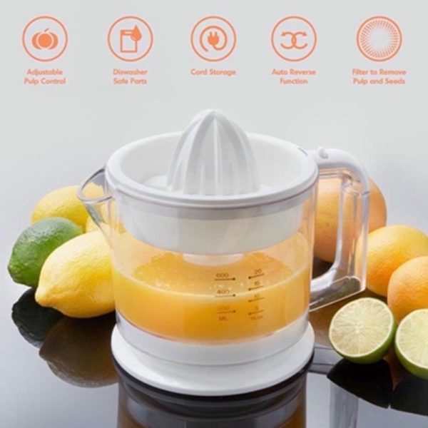 QUEST ELECTIC CITRUS JUICER 34219 WHITE 10.08