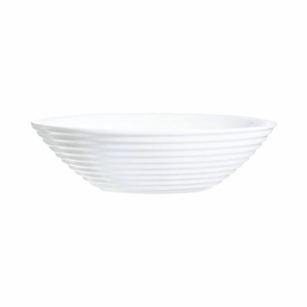 LUMINARC HARENA SOUP BOWL 20CM WHITE