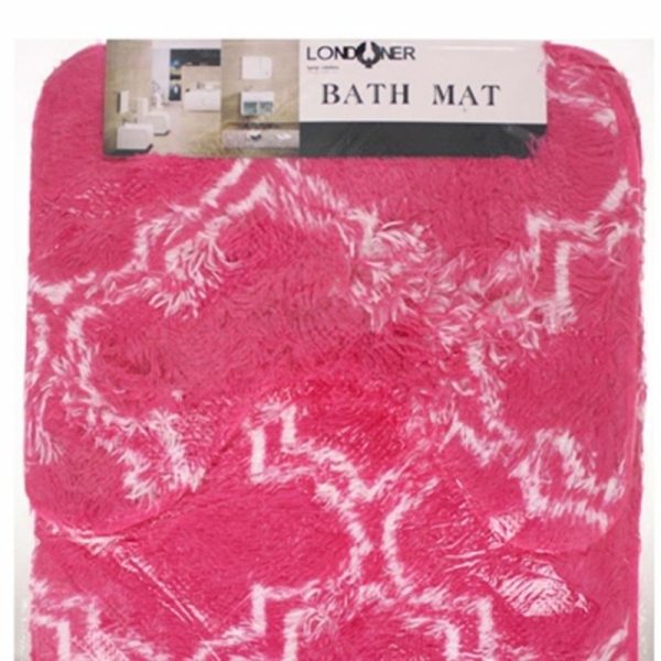 LONDNER 2 PC BATH MAT