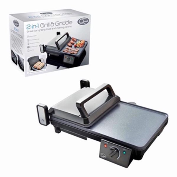 QUEST GRILL AND GRIDDLE 2 IN 1 37229