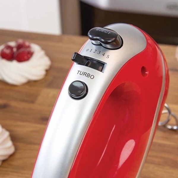 QUEST HAND MIXER RED 35820