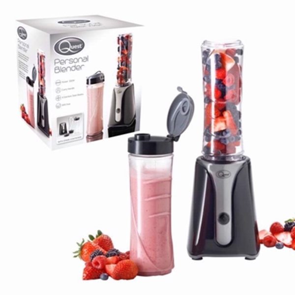 QUEST PERSONAL BLENDER BLACK/GREY34029 02.05