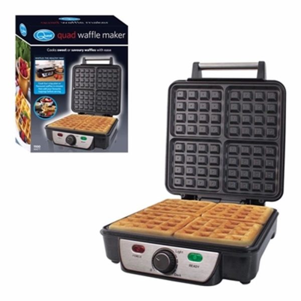 QUEST QUAD WAFFLE MAKER 35940