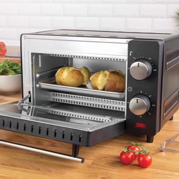 QUEST ROTISSEIE OVEN 9LTR 35409