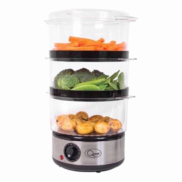 QUEST STEAMER 3 TIER 35220 22.12