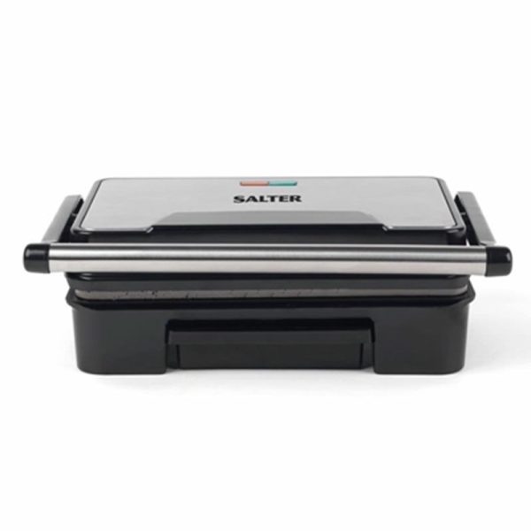 SALTER HEALTH GRILL AND PANINI MAKER