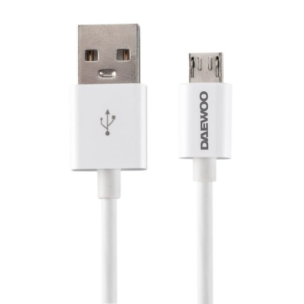 DAEWOO 1 MTR USB-A TO MICRO USB CABLE ELA1342