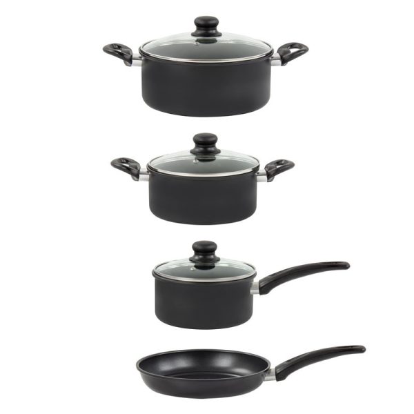 ULTIMATE COOKWARE CARBON STEEL 7PCE SET