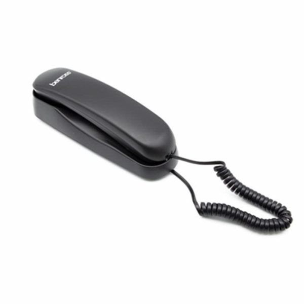 SLIMLINE TELEPHONE BLACK 44550