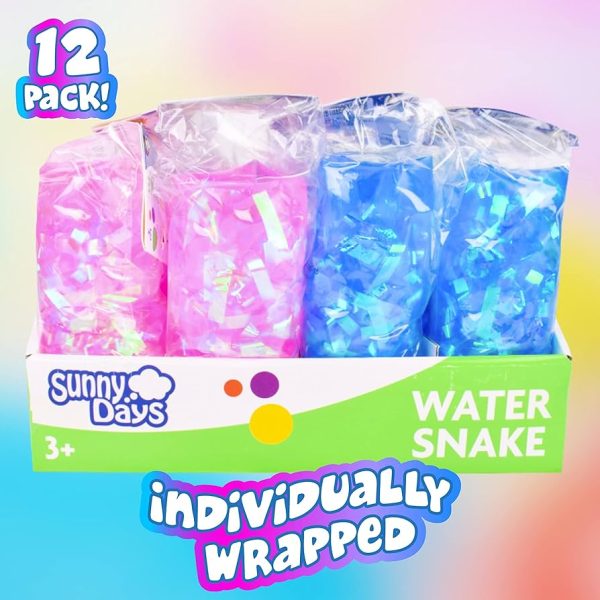 WATER SNAKE PACK OF 12