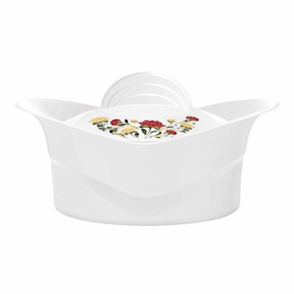 PRO HOT POT SET REGALIA SMALL 3PC WHITE