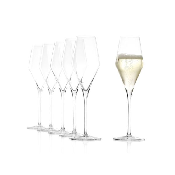 CHAMPAGNE FLUTE D23129 PACK OF 6