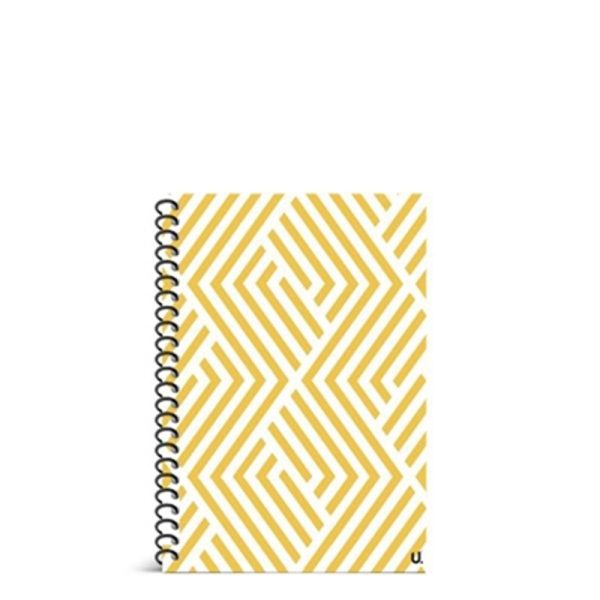 GEO SPIRAL NOTEBOOK LINED PAPER A5 PACK OF 12