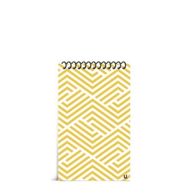 GEO SPIRAL REPORTERS NOTEBOOK LINED PACK OF 12