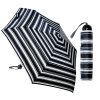 BALL HANDLE BLACK/WHITE MIX UMB