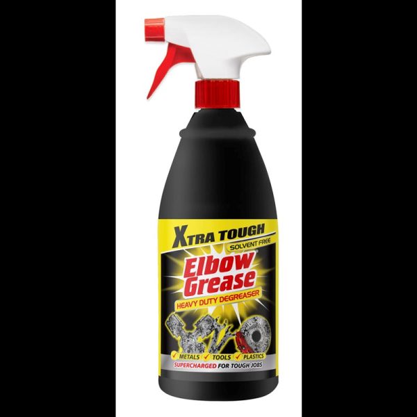 ELBOW GREASE HEAVY DUTY DEGREASER 1L PACK OF 12