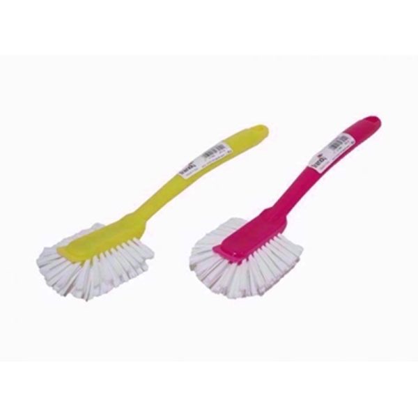 TRENDY WASHING UP FANTAIL BRUSH TULIP