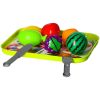 STICK TOGETHER FOOD ON TRAY