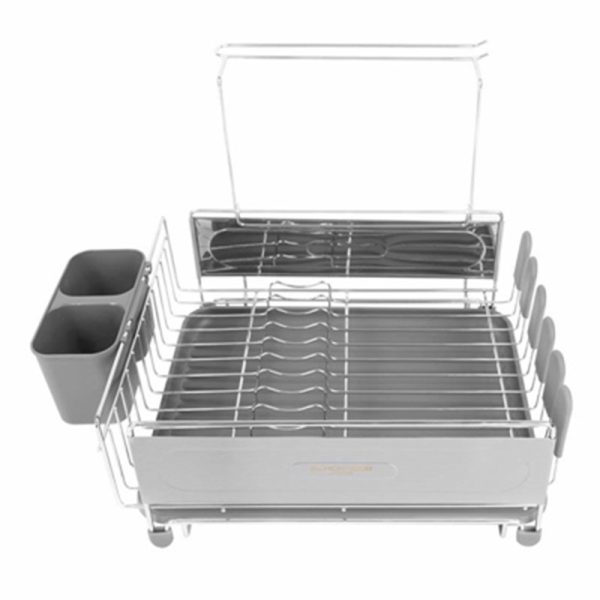 BLACKMOOR DISH DRAINER GREY