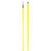 BROOM & HANDLE DELUXE STIFF YELLOW